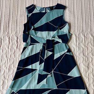 Sleeveless A-Line Dress
